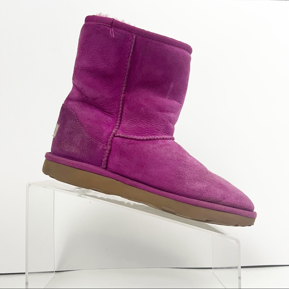 UGG Kids Classic II Boot‎ Size 5 Pink - Picture 8 of 8
